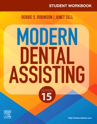 cover image - Student Workbook for Modern Dental Assisting - Elsevier E-Book on VitalSource, 15th Edition
