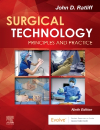 cover image - Surgical Technology - Elsevier E-Book on VitalSource, 9th Edition