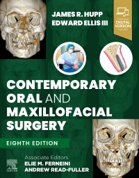 cover image - Contemporary Oral and Maxillofacial Surgery, 8th Edition