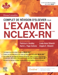 cover image - Evolve Resources for Manuel canadien complet de révision d’Elsevier pour l’examen NCLEX-RN®/MD, 3rd Edition