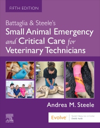 cover image - Battaglia & Steele's Small Animal Emergency and Critical Care for Veterinary Technicians, 5th Edition