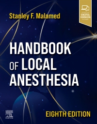 cover image - Handbook of Local Anesthesia, 8th Edition