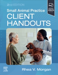 cover image - Small Animal Practice Client Handouts, 2nd Edition
