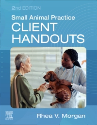 cover image - Small Animal Practice Client Handouts - E-Book, 2nd Edition