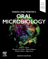 cover image - Marsh and Martin's Oral Microbiology, 7th Edition