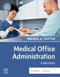 cover image - Medical Office Administration: A Worktext, 6th Edition