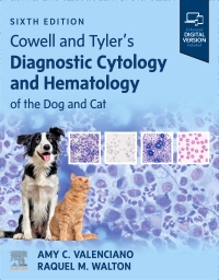 cover image - Cowell and Tyler's Diagnostic Cytology and Hematology of the Dog and Cat, 6th Edition