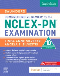 cover image - Saunders Comprehensive Review for the NCLEX-PN® Examination - Elsevier E-Book on VitalSource, 10th Edition