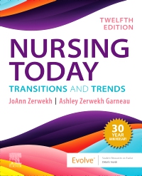 cover image - Nursing Today: Transition and Trends, 12th Edition