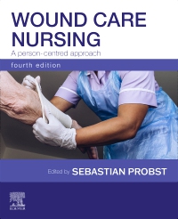 cover image - Wound Care Nursing: A person-centred approach, 4th Edition
