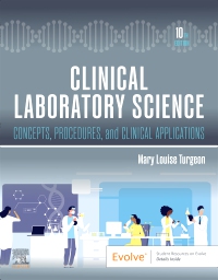 cover image - Evolve Resources for Clinical Laboratory Science: Concepts, Procedures, and Clinical Applications, 10th Edition