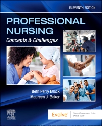 cover image - Professional Nursing: Concepts & Challenges, 11th Edition
