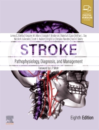 cover image - Stroke: Pathophysiology, Diagnosis, and Management, 8th Edition