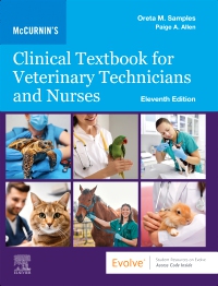 cover image - McCurnin's Clinical Textbook for Veterinary Technicians and Nurses Elsevier eBook on VitalSource,11th Edition