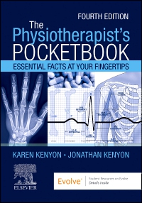 cover image - The Physiotherapist's Pocketbook, 4th Edition