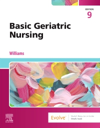 cover image - Basic Geriatric Nursing, 9th Edition