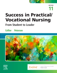 cover image - Success in Practical/Vocational Nursing: From Student to Leader, 11th Edition