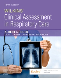 cover image - Wilkins' Clinical Assessment in Respiratory Care - Elsevier E-Book on VitalSource, 10th Edition