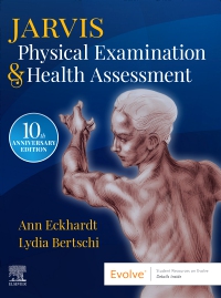 cover image - Evolve Resources for Jarvis' Physical Examination and Health Assessment, 10th Edition