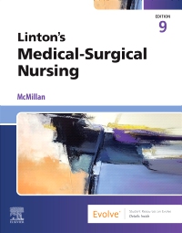 cover image - Linton's Medical-Surgical Nursing, 9th Edition