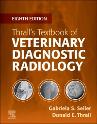 cover image - Evolve Resources for Thrall’s Textbook of Veterinary Diagnostic Radiology,8th Edition