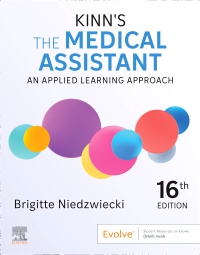 cover image - Evolve Resources for Kinn's The Medical Assistant: An Applied Learning Approach, 16th Edition
