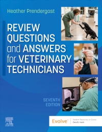 cover image - Evolve Resources for Review Questions and Answers for Veterinary Technicians, 7th Edition