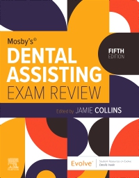 cover image - Evolve Resources for Mosby's Dental Assisting Exam Review, 5th Edition