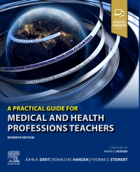 cover image - A Practical Guide for Medical and Health Professions Teachers, 7th Edition