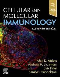 cover image - Cellular and Molecular Immunology, 11th Edition