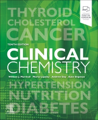 cover image - Clinical Chemistry, 10th Edition