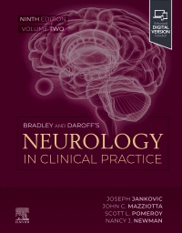 cover image - BRADLEY AND DAROFF'S NEUROLOGY IN CLINICAL PRACTICE Volume-2, 9th Edition