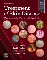 cover image - Treatment of Skin Disease: Comprehensive Therapeutic Strategies, 7th Edition