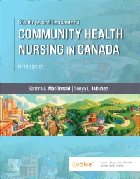 cover image - Stanhope and Lancaster's Community Health Nursing in Canada - Elsevier E-Book on VitalSource, 5th Edition