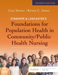cover image - Stanhope & Lancaster's Foundations for Population Health in Community/Public Health Nursing - Elsevier E-Book on VitalSource, 7th Edition