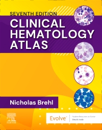 cover image - Clinical Hematology Atlas - Elsevier E-Book on VitalSource, 7th Edition
