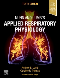 cover image - Nunn and Lumb's Applied Respiratory Physiology, 10th Edition