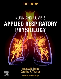 cover image - Nunn and Lumb's Applied Respiratory Physiology - Elsevier E-Book on VitalSource, 10th Edition