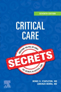cover image - Critical Care Secrets, Elsevier E-Book on VitalSource, 7th Edition