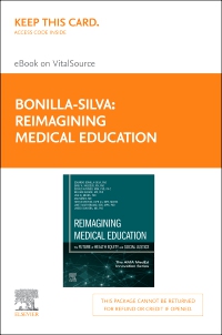cover image - Reimagining Medical Education: The Future of Health Equity and Social Justice - Elsevier E-Book on VitalSource (Retail Access Card), 1st Edition