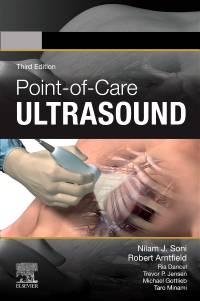 cover image - POINT-OF-CARE ULTRASOUND - Elsevier E-Book on VitalSource, 3rd Edition