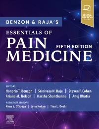 cover image - Benzon and Raja's Essentials of Pain Medicine, 5th Edition