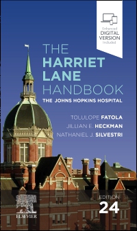cover image - The Harriet Lane Handbook: The Johns Hopkins Hospital, 24th Edition