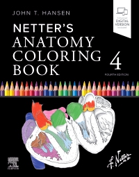 cover image - Netter's Anatomy Coloring Book, 4th Edition