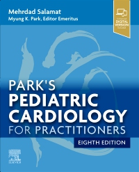 cover image - Park's Pediatric Cardiology for Practitioners, 8th Edition