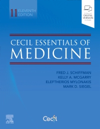 cover image - Cecil Essentials of Medicine - Elsevier E-Book on VitalSource, 11th Edition