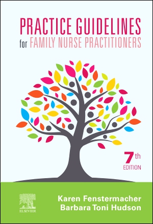 cover image - Practice Guidelines for Family Nurse Practitioners, 7th Edition