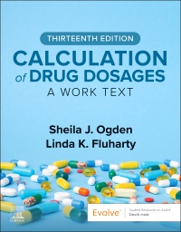cover image - Calculation of Drug Dosages - Elsevier eBook on VitalSource, 13th Edition