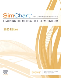cover image - SimChart for the Medical Office: Learning the Medical Office Workflow - 2025 Edition,1st Edition