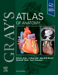 cover image - Evolve Resources for Gray's Atlas of Anatomy,4th Edition